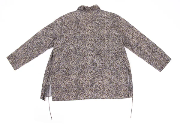 45rpm 45R Cotton Patterned Frill Blouse K-171706_013