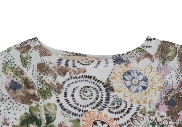 45rpm 45R Cotton Floral Sleeveless Knit Top K-171708_004