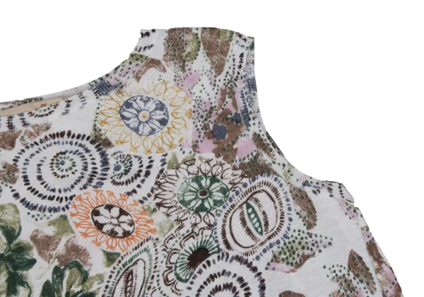 45rpm 45R Cotton Floral Sleeveless Knit Top K-171708_005