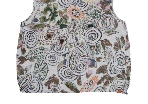 45rpm 45R Cotton Floral Sleeveless Knit Top K-171708_006