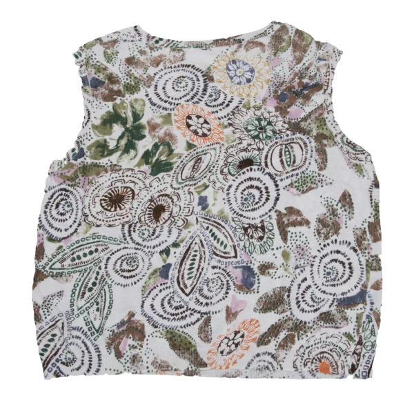 45rpm 45R Cotton Floral Sleeveless Knit Top K-171708_008