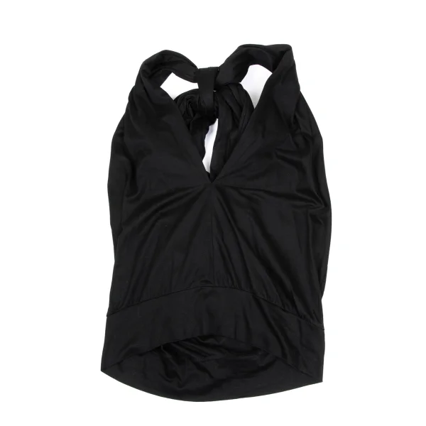 LIMI feu Lyocell Cotton Halter Neck Top Top K-171709_002