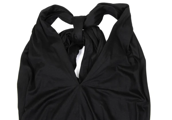 LIMI feu Lyocell Cotton Halter Neck Top Top K-171709_003