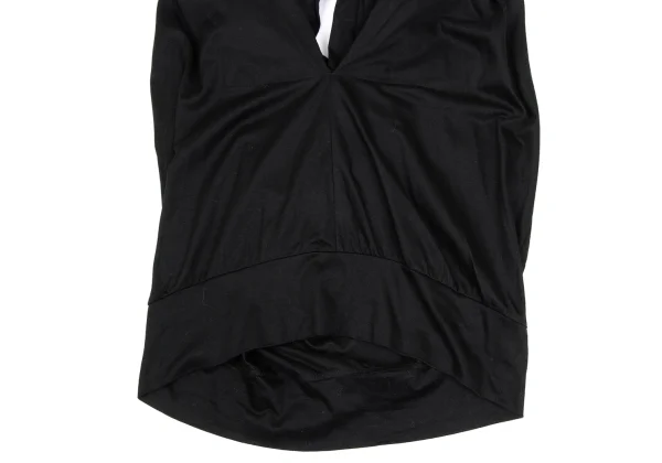 LIMI feu Lyocell Cotton Halter Neck Top Top K-171709_004