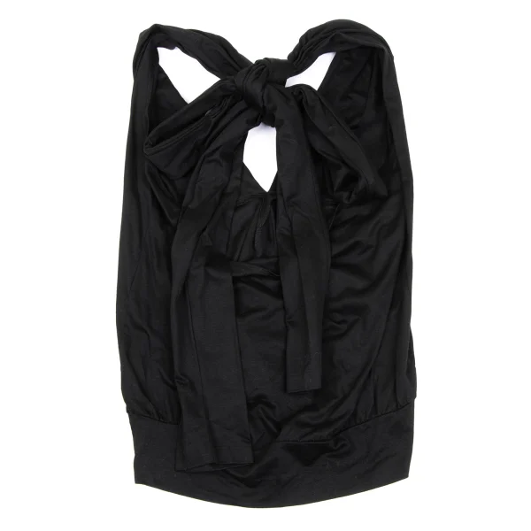 LIMI feu Lyocell Cotton Halter Neck Top Top K-171709_006