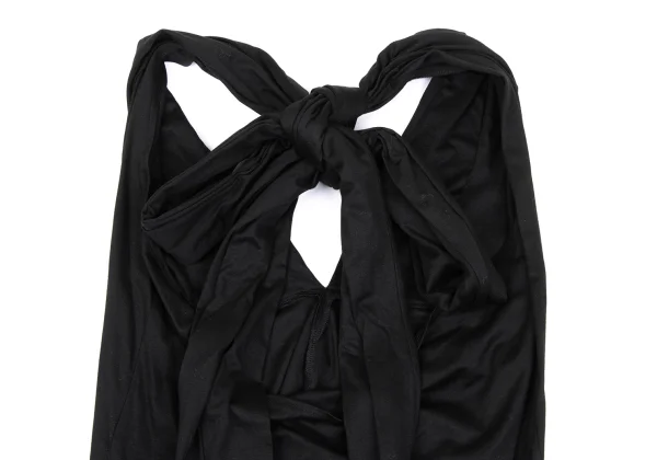 LIMI feu Lyocell Cotton Halter Neck Top Top K-171709_007