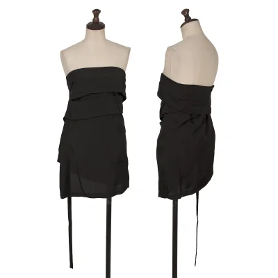 LIMI feu Rayon Wrap Tube Top