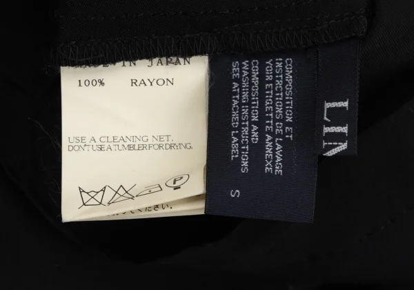 LIMI feu Rayon Wrap Tube Top K-171710_013