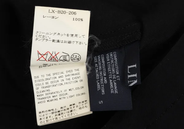 LIMI feu Rayon Wrap Tube Top K-171710_014