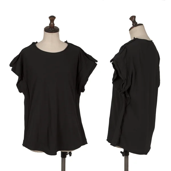 LIMI feu Inside-out Design T Shirt Black S K-171711_001