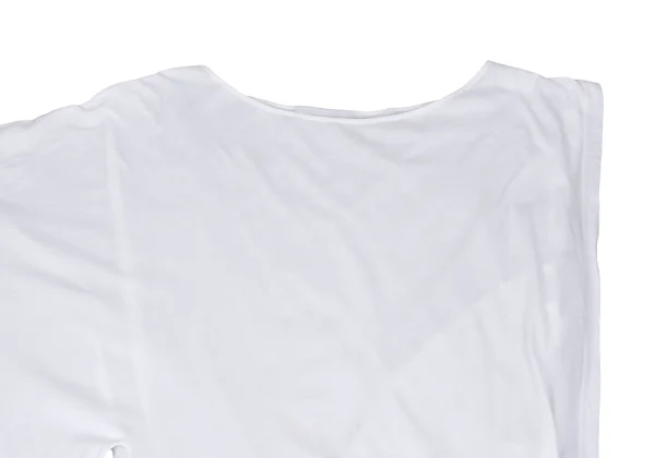 LIMI feu Cotton Asymmetry Sleeve T-shirt K-171713_003