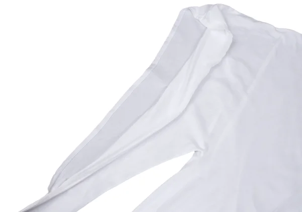LIMI feu Cotton Asymmetry Sleeve T-shirt K-171713_005
