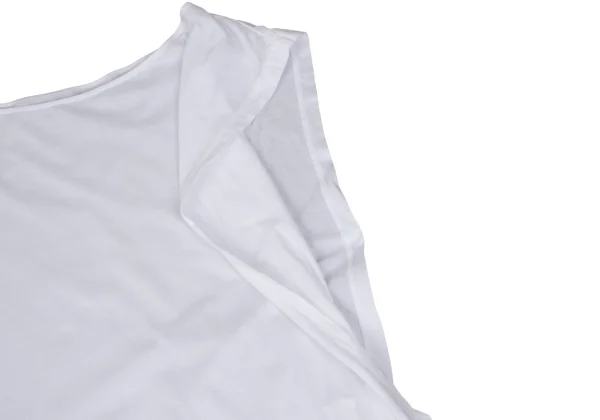 LIMI feu Cotton Asymmetry Sleeve T-shirt K-171713_006