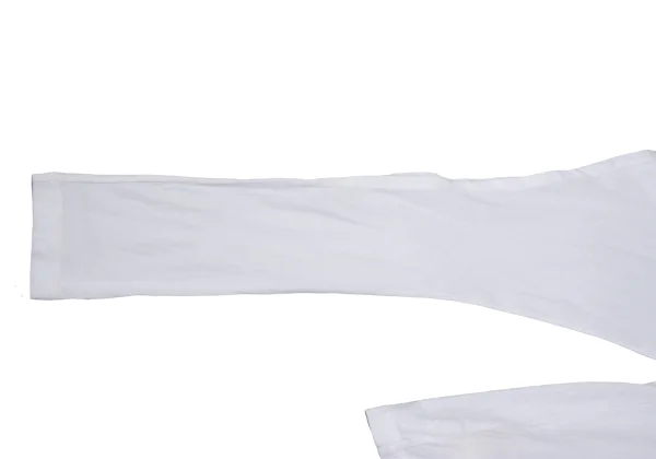 LIMI feu Cotton Asymmetry Sleeve T-shirt K-171713_007
