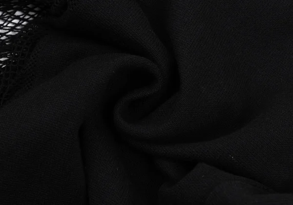 LIMI feu Cotton Mesh Switching Asymmetry T-shirt K-171714_012