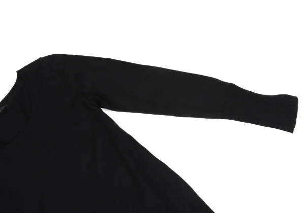 LIMI feu Wool Side Button Knit Sweater K-171715_004