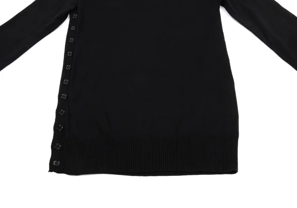 LIMI feu Wool Side Button Knit Sweater K-171715_007