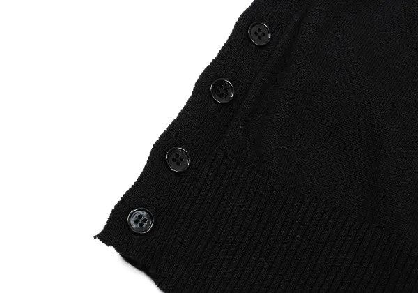 LIMI feu Wool Side Button Knit Sweater K-171715_008