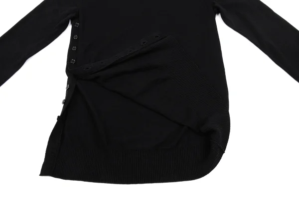 LIMI feu Wool Side Button Knit Sweater K-171715_009