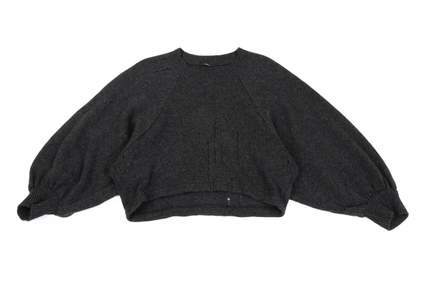 LIMI feu Wool Nylon Dolman Knit Sweater K-171716_002