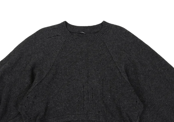 LIMI feu Wool Nylon Dolman Knit Sweater K-171716_003