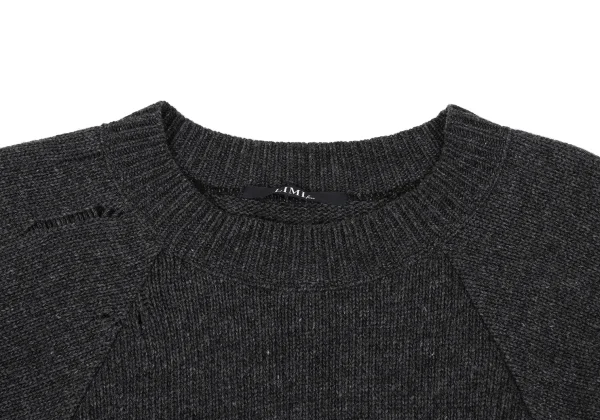 LIMI feu Wool Nylon Dolman Knit Sweater K-171716_004