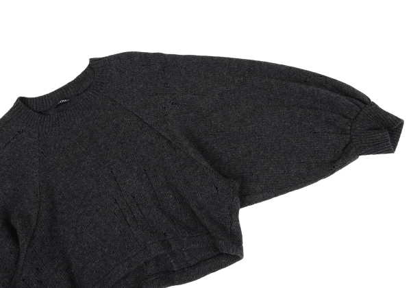 LIMI feu Wool Nylon Dolman Knit Sweater K-171716_005