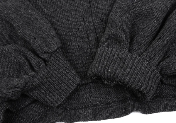 LIMI feu Wool Nylon Dolman Knit Sweater K-171716_007