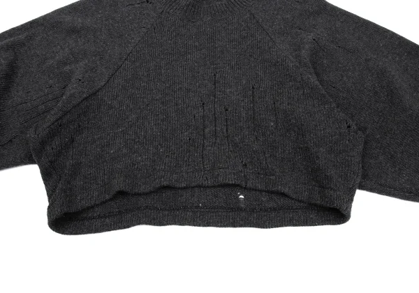 LIMI feu Wool Nylon Dolman Knit Sweater K-171716_008
