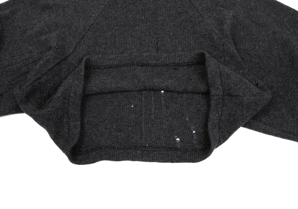 LIMI feu Wool Nylon Dolman Knit Sweater K-171716_010
