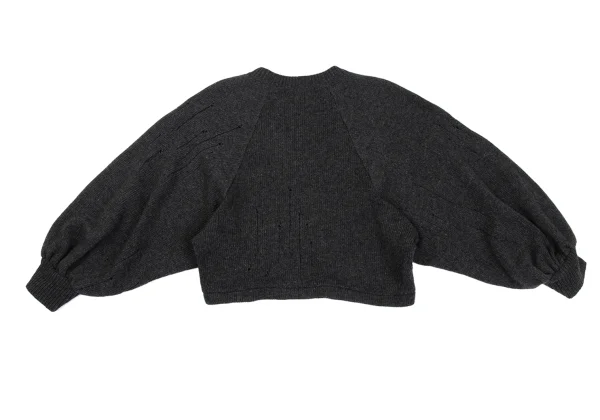 LIMI feu Wool Nylon Dolman Knit Sweater K-171716_011
