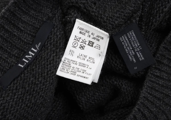LIMI feu Wool Nylon Dolman Knit Sweater K-171716_014