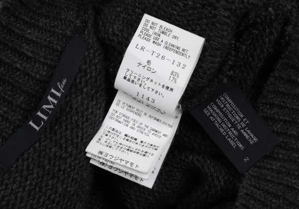 LIMI feu Wool Nylon Dolman Knit Sweater K-171716_015