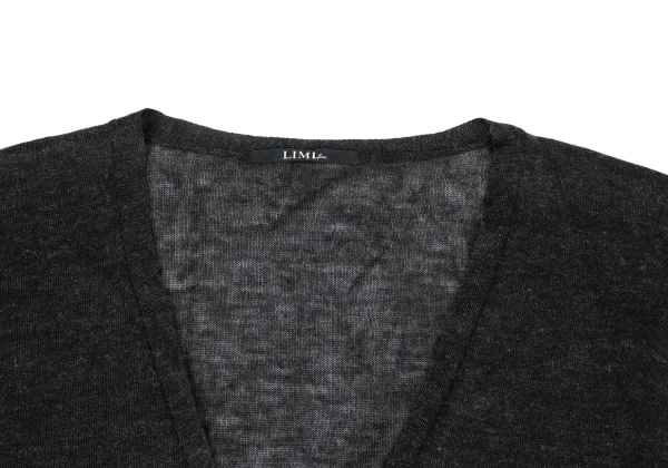 LIMI feu Linen Dolman Knit Cardigan K-171717_004
