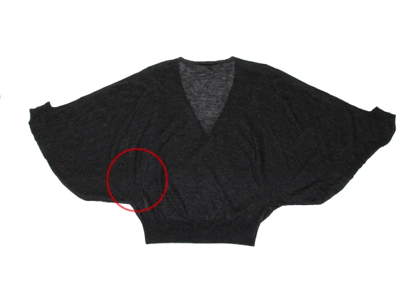 LIMI feu Linen Dolman Knit Cardigan K-171717_012