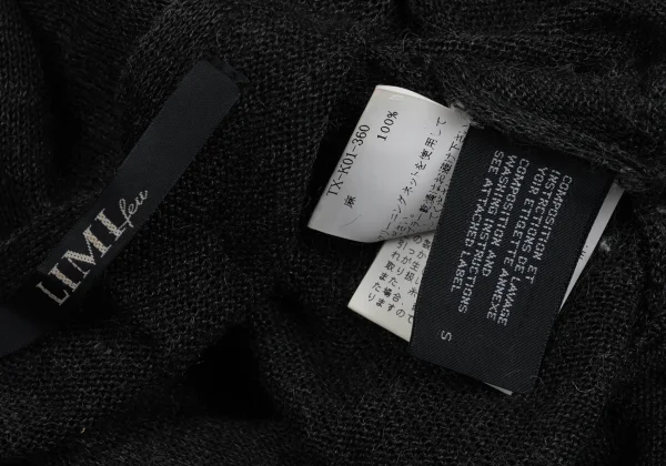 LIMI feu Linen Dolman Knit Cardigan K-171717_017