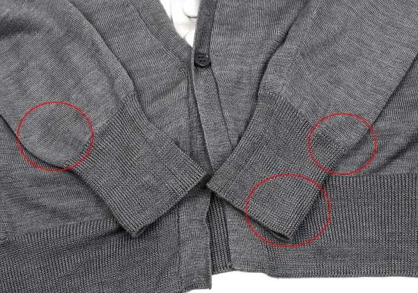LIMI feu Vest Layered Knit Cardigan K-171718_006