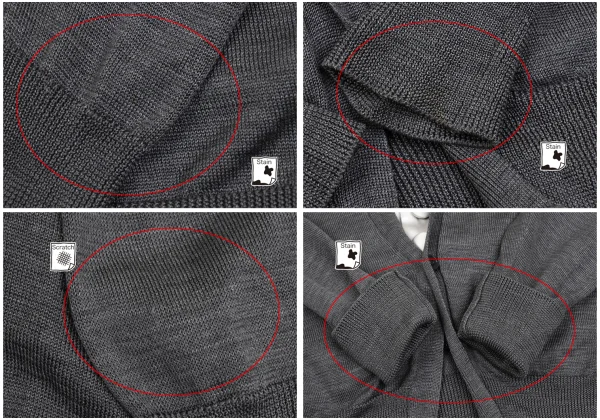 LIMI feu Vest Layered Knit Cardigan K-171718_007