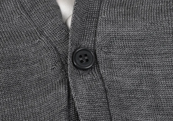 LIMI feu Vest Layered Knit Cardigan K-171718_009