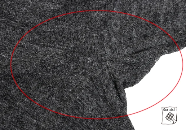 LIMI feu Rayon Wool Dot Jacquard Buttonless Knit Cardigan K-171719_004