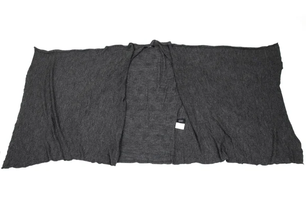 LIMI feu Rayon Wool Dot Jacquard Buttonless Knit Cardigan K-171719_009