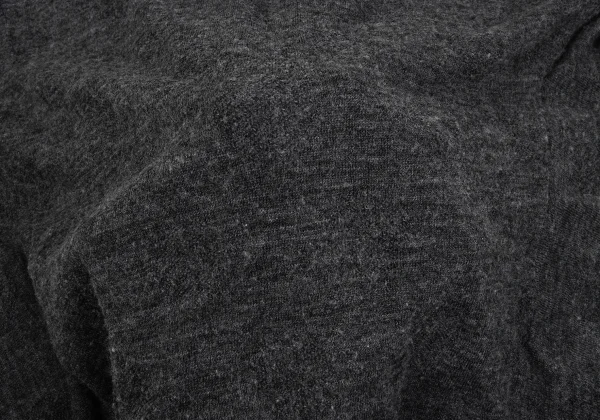 LIMI feu Rayon Wool Dot Jacquard Buttonless Knit Cardigan K-171719_011