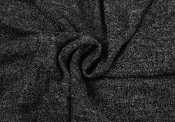 LIMI feu Rayon Wool Dot Jacquard Buttonless Knit Cardigan K-171719_012