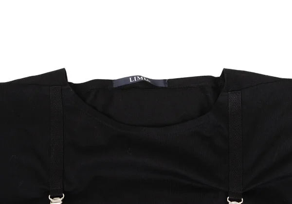 LIMI feu Check Layered Suspender Dress K-171721_004