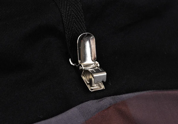 LIMI feu Check Layered Suspender Dress K-171721_008