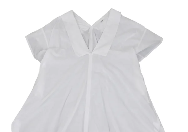 LIMI feu Cotton Design Collar Dress K-171722_003