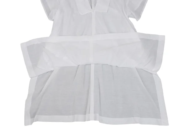 LIMI feu Cotton Design Collar Dress K-171722_011