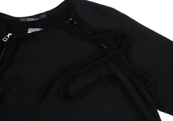 LIMI feu Cotton Zip Design Sweat Dress K-171724_005