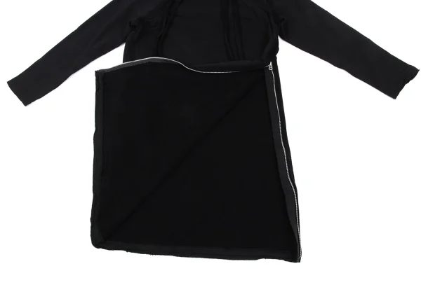 LIMI feu Cotton Zip Design Sweat Dress K-171724_011
