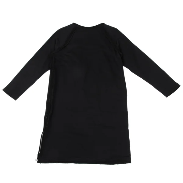 LIMI feu Cotton Zip Design Sweat Dress K-171724_012